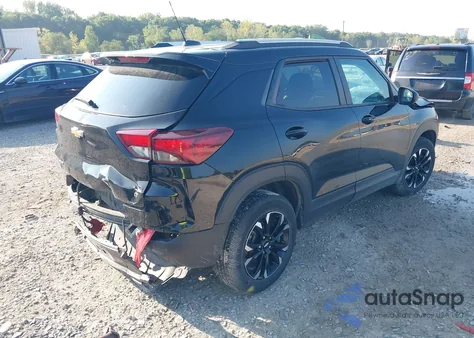 2022 Chevrolet Trailblazer Fwd Lt z USA, uszkodzony, nr VIN KL79MPSL5NB090301